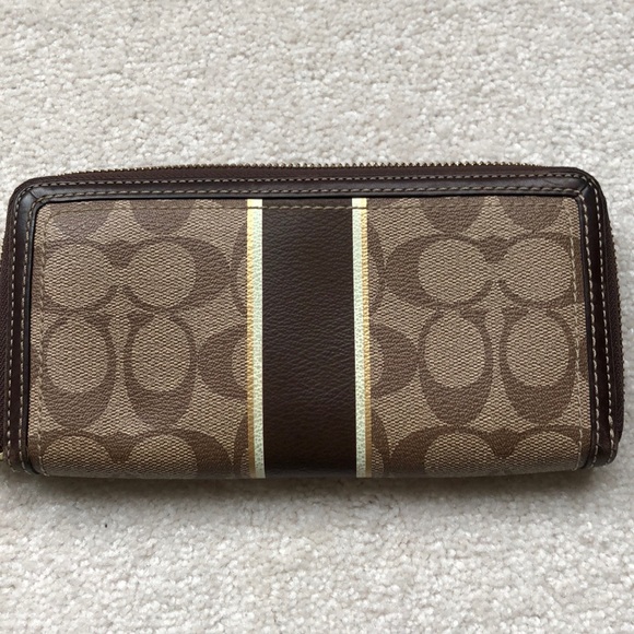 Coach wallet brown - Picture 2 of 5